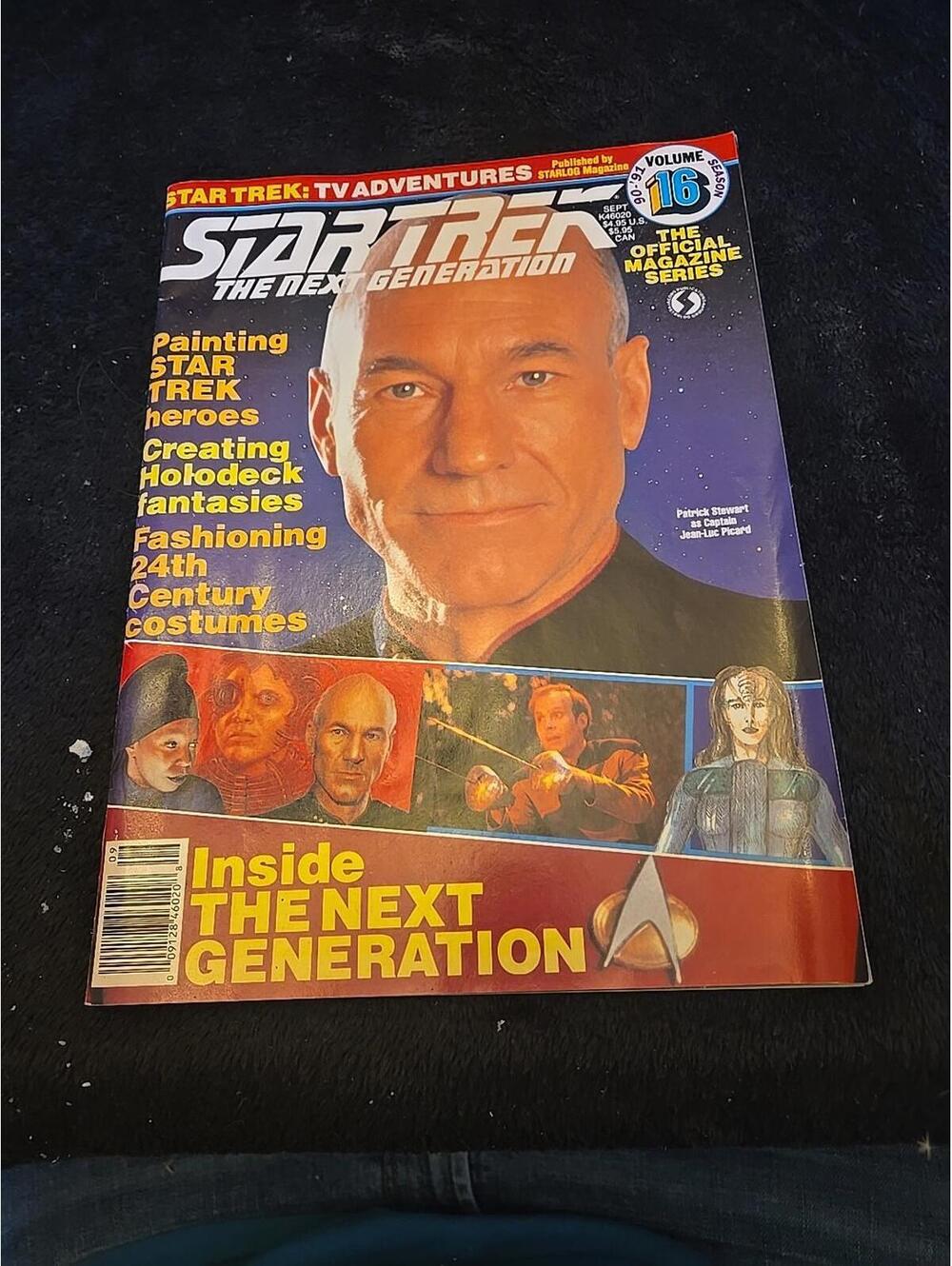 Startrek Tng Magazine Volume 16